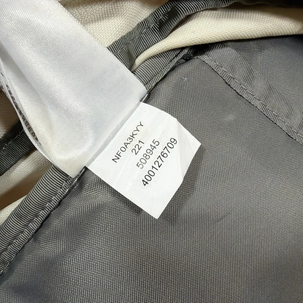 The North Face Tote Pack Backpack Flax Thyme Utility Brown NF0A3KYY Daypack